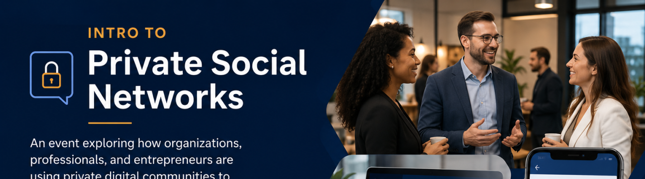 Intro to Private Social Networks