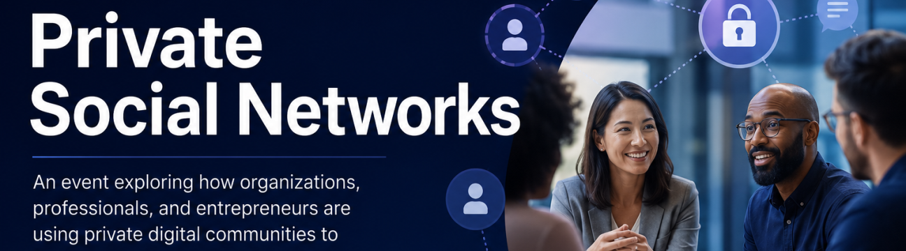 Introduction to Private Social Networks