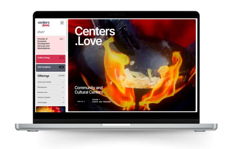 Centers Love Online