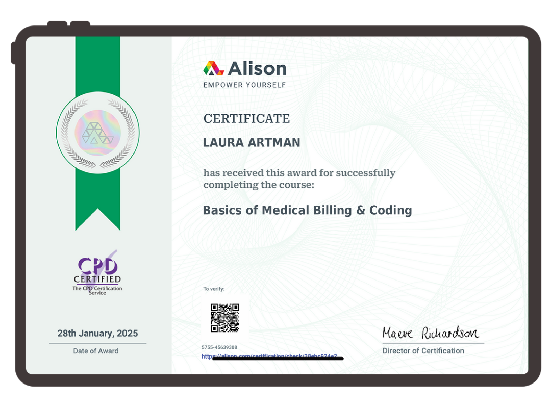 Basics of Medical Billing & Coding