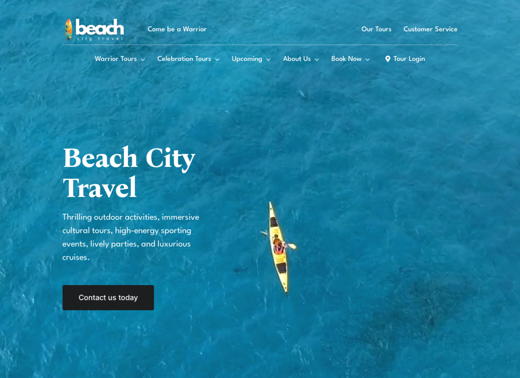 Beach City Travel Seattle