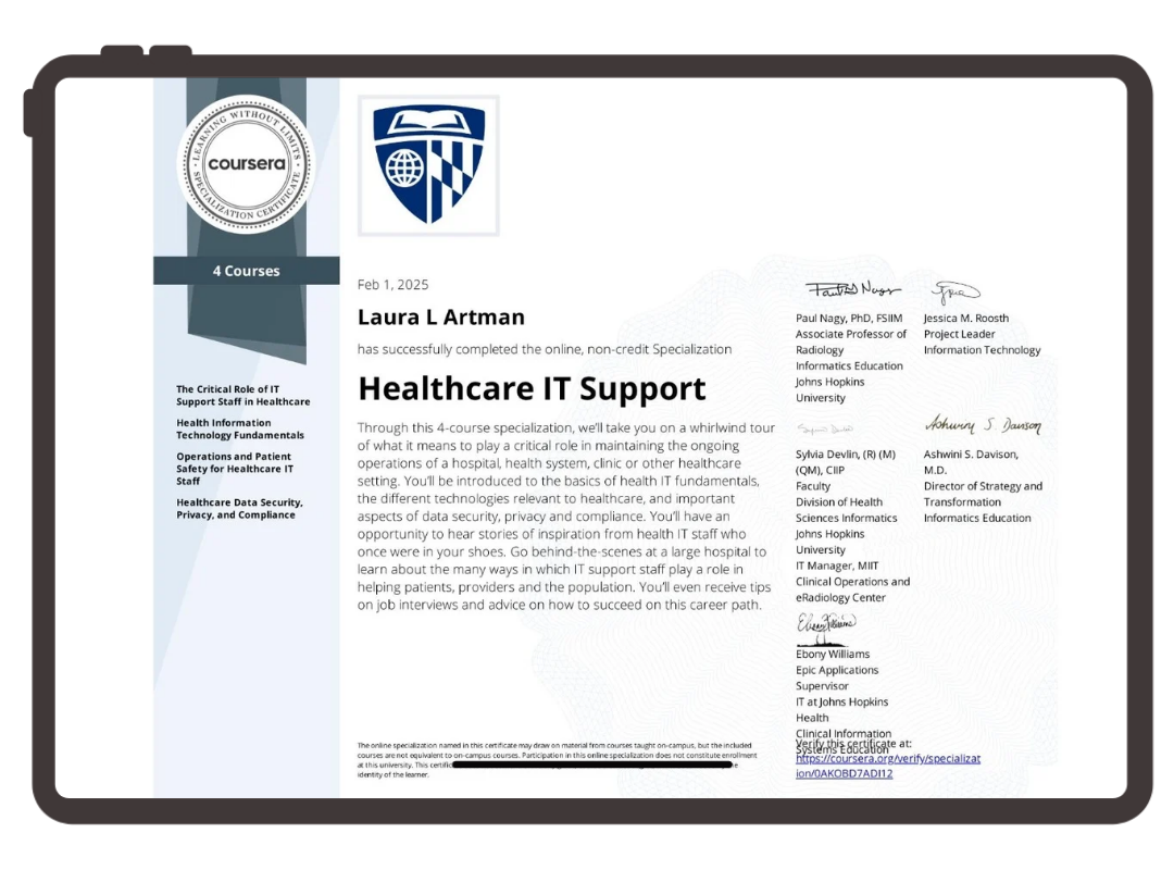 Healthcare IT Support