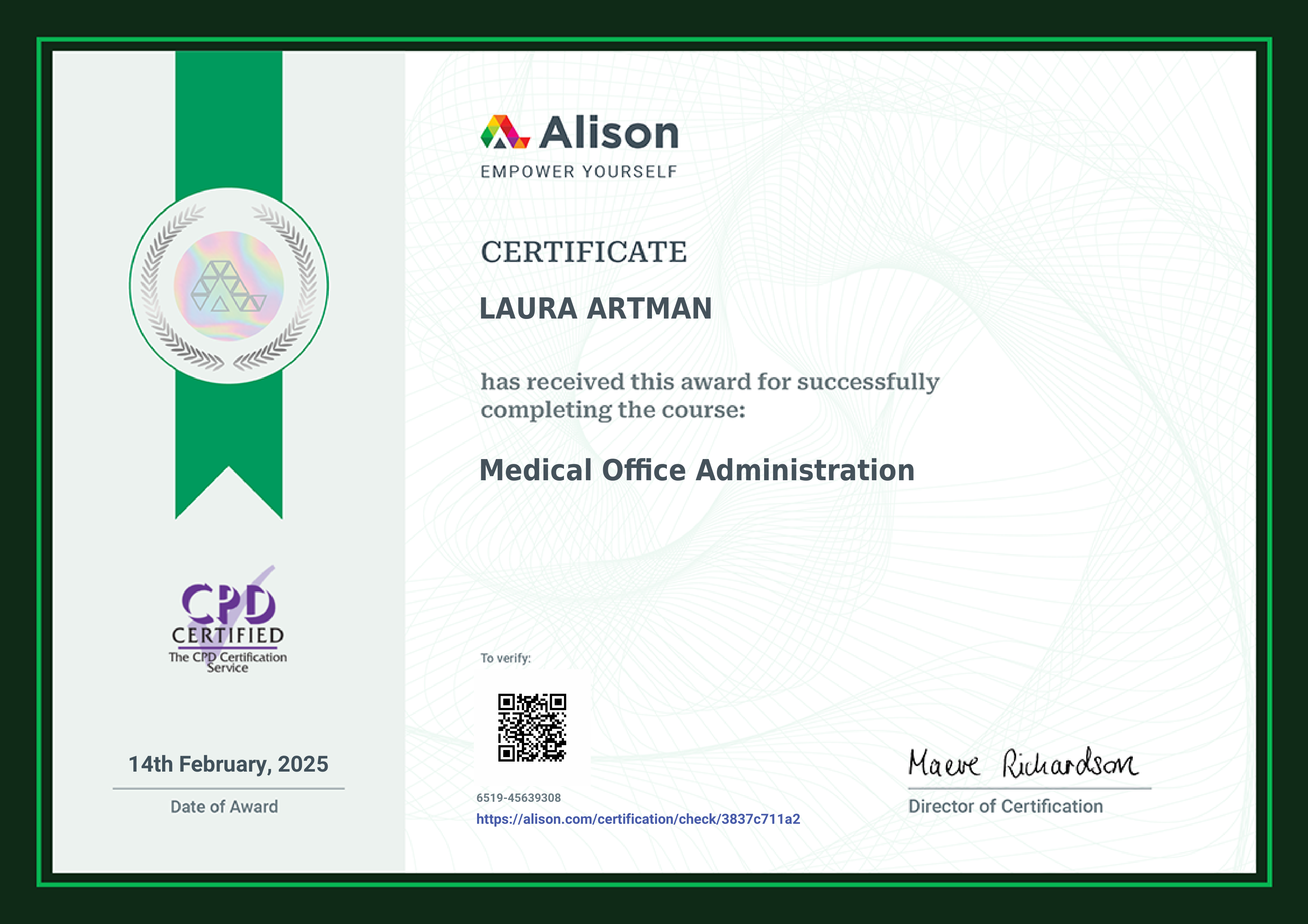 Medical Office Administration