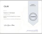 Quality Control and Regulatory in Cosmetic Science