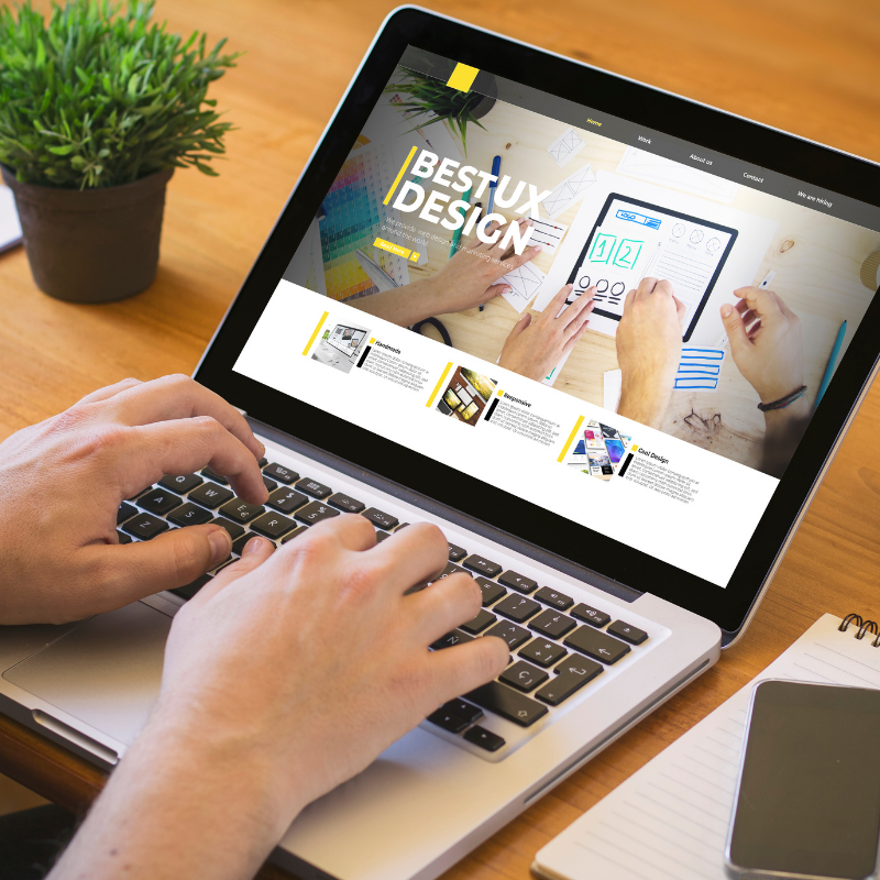 Customer experience drives my web development journey