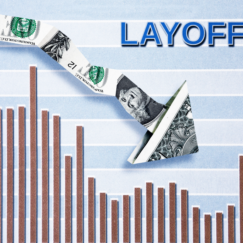 The Layoff Ripple: Economic Factors Following Corporate Restructuring in the US