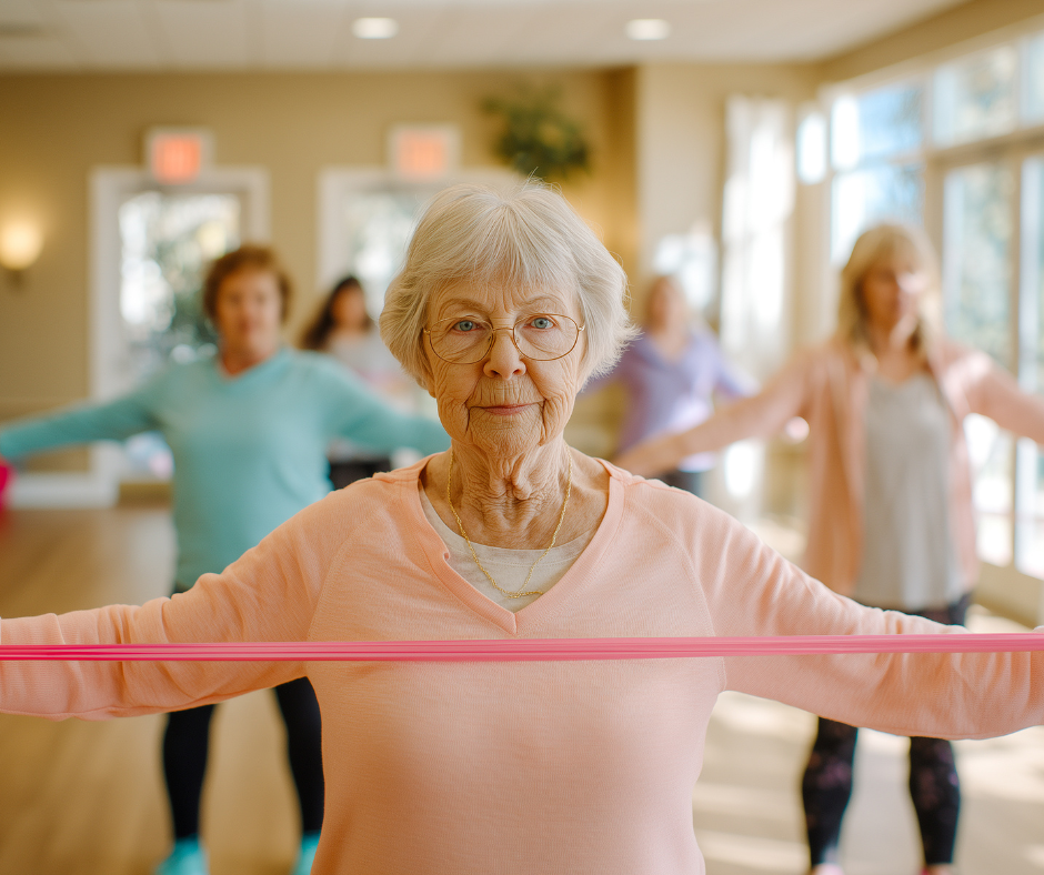 movement and seniors Movement and Connections that Matter for Seniors