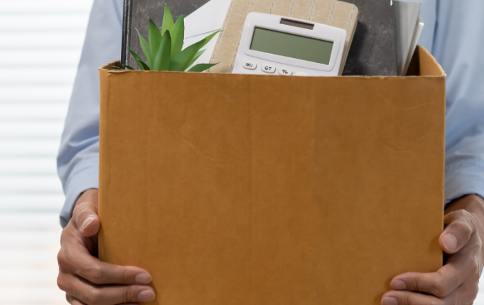 it's important to note that not all economic impacts of federal government layoffs are negative.