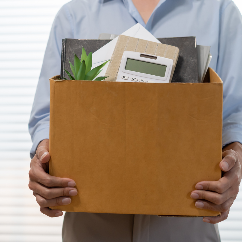 Economic Impacts of Federal Layoffs